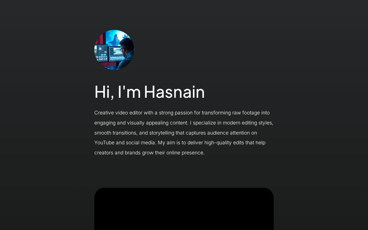 Carrd profile picture for @hasn